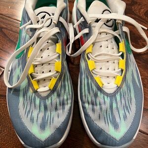 Size 13 - Nike GT Cut 2 'Leche Blue Green Glow'